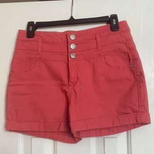 Celebrity Pink Jean Shorts, Size 9, High Waisted